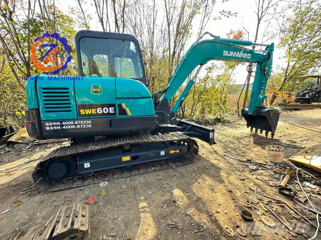 Sunward SWE 60 E Minikaivukoneet < 7t