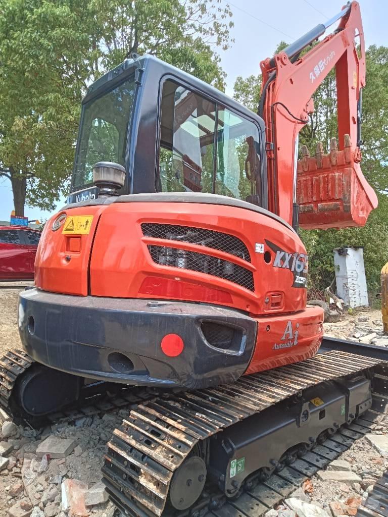 Kubota KX 165 Minikaivukoneet < 7t