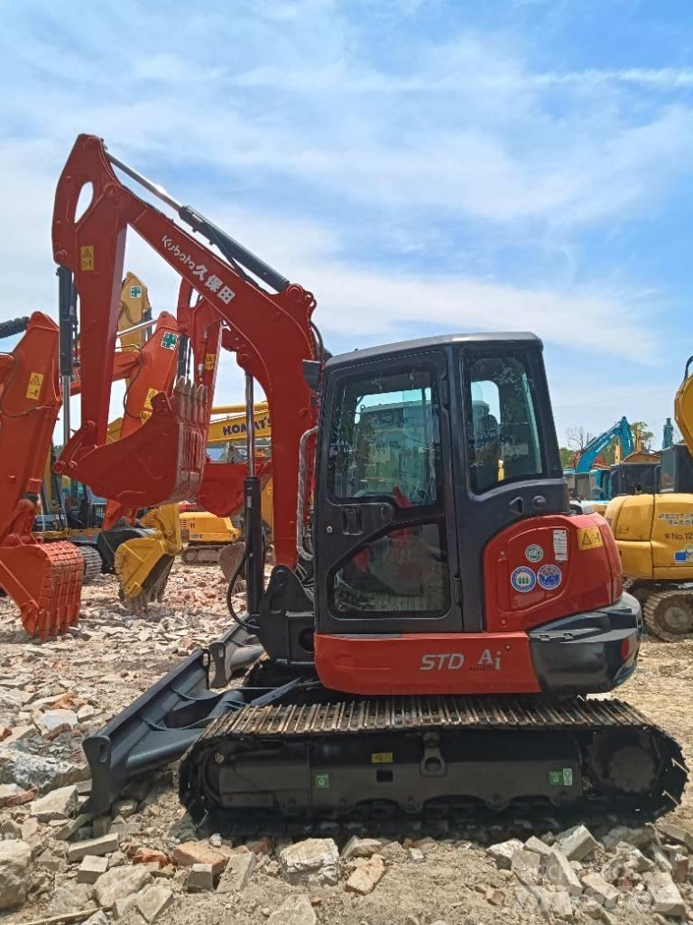 Kubota KX 165 Minikaivukoneet < 7t