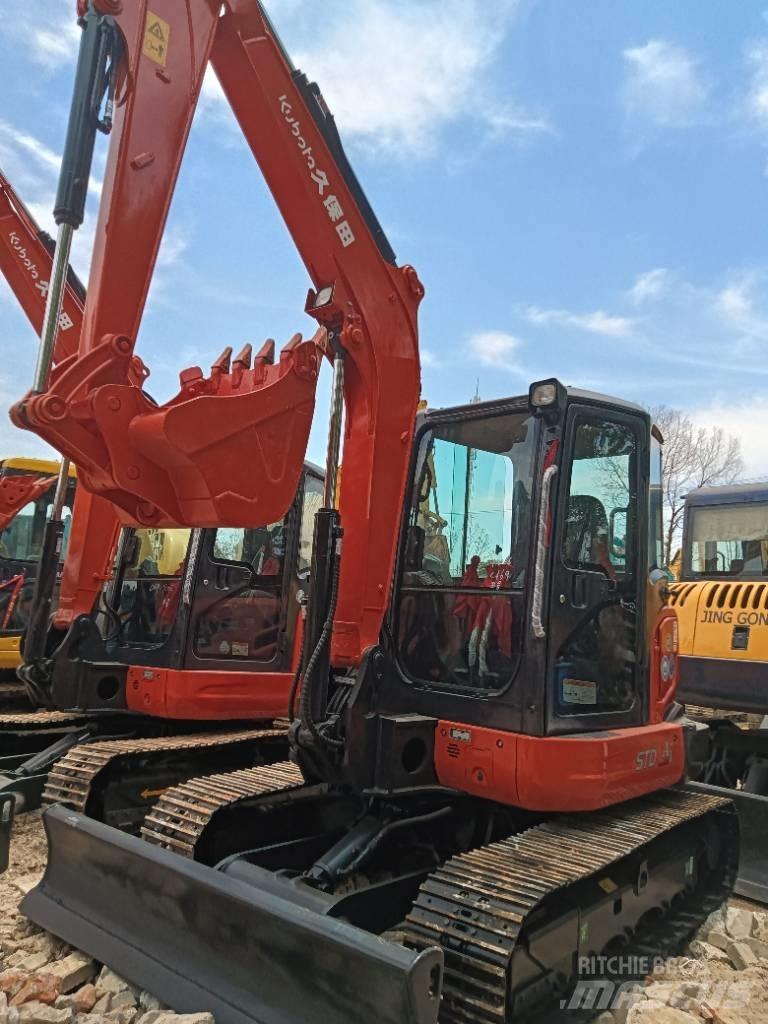 Kubota KX 165 Minikaivukoneet < 7t
