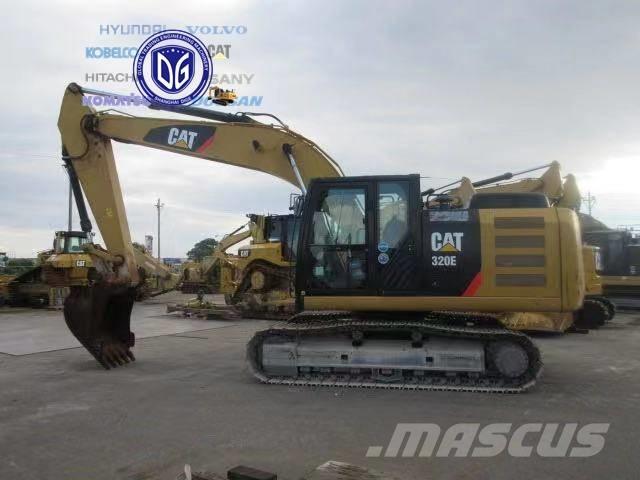 CAT 320 E Telakaivukoneet