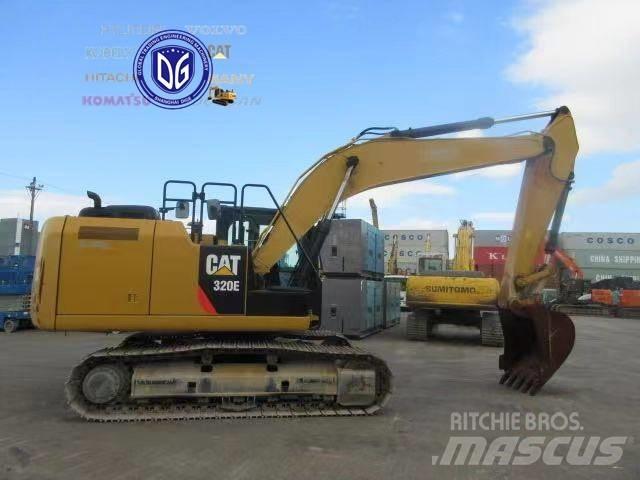 CAT CAT320E Telakaivukoneet
