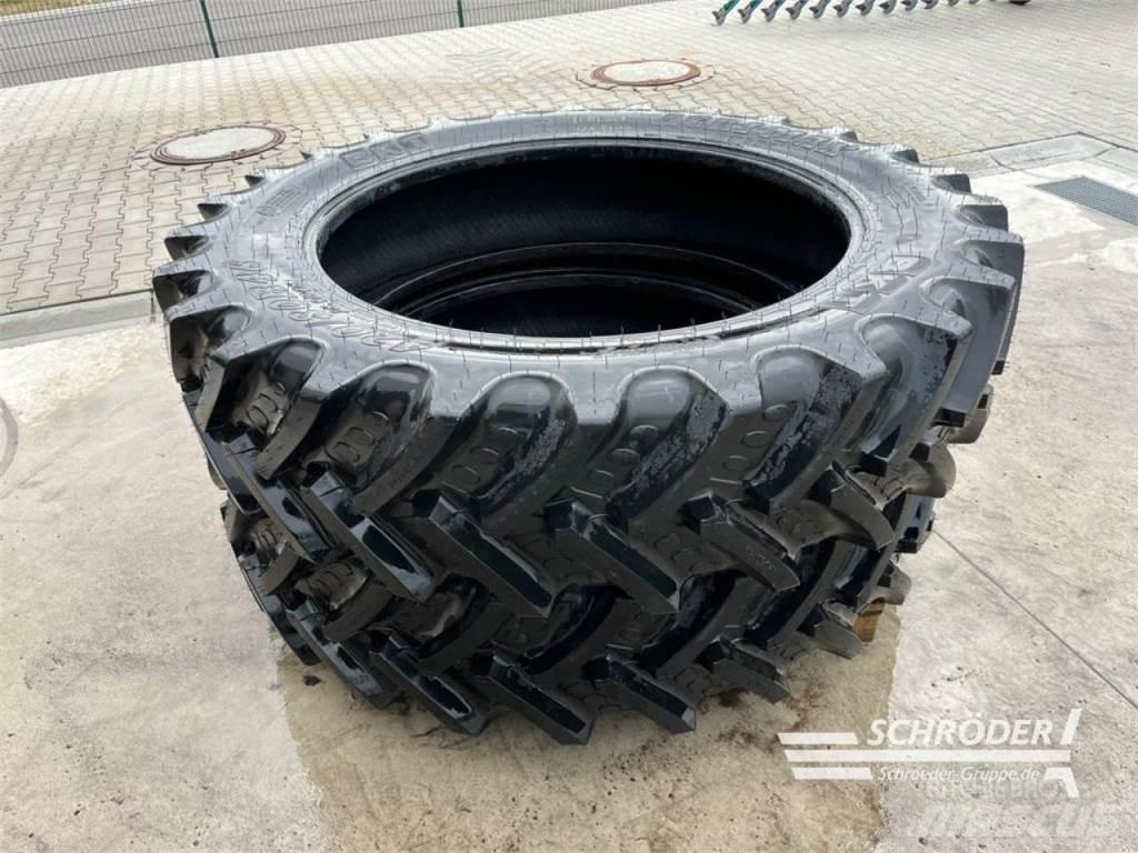 BKT 2X 420/80 R46 Renkaat ja vanteet