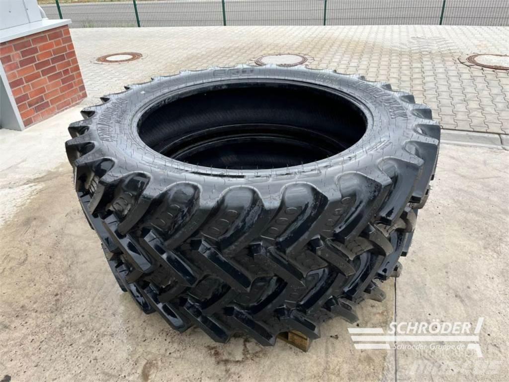 BKT 2X 420/80 R46 Renkaat ja vanteet