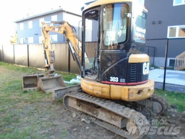 CAT 303 CR Minikaivukoneet < 7t