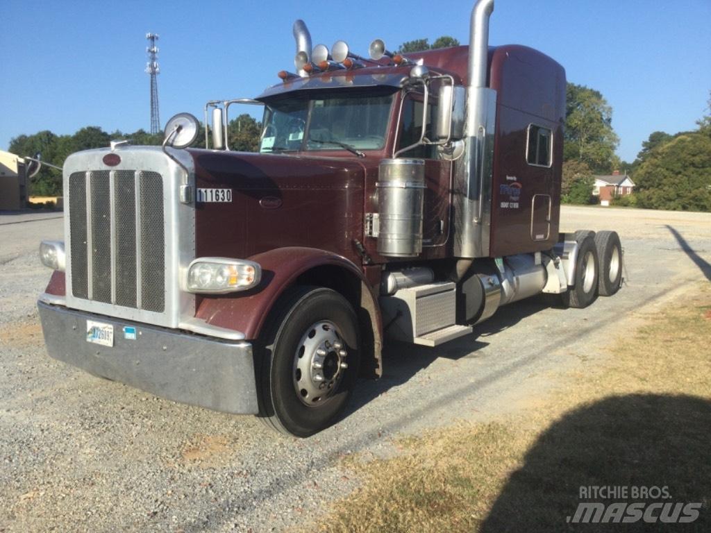 Peterbilt 389 Vetopöytäautot
