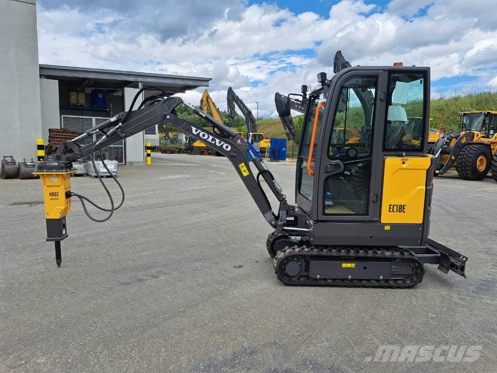 Volvo EC 18 E Minikaivukoneet < 7t