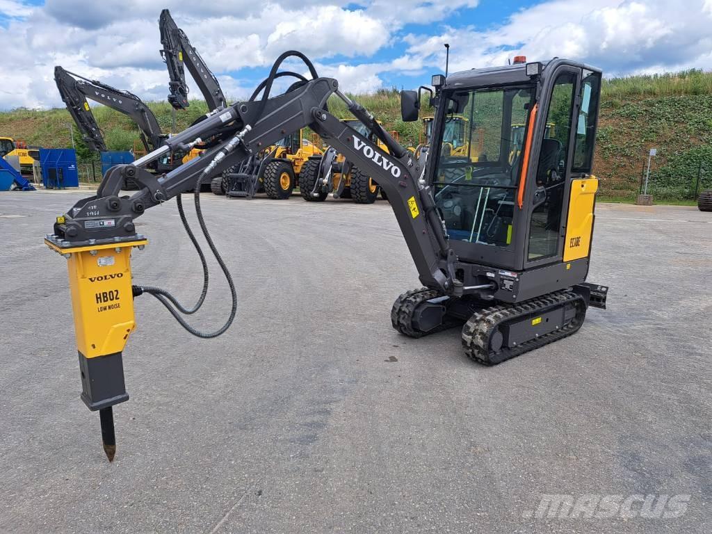 Volvo EC 18 E Minikaivukoneet < 7t