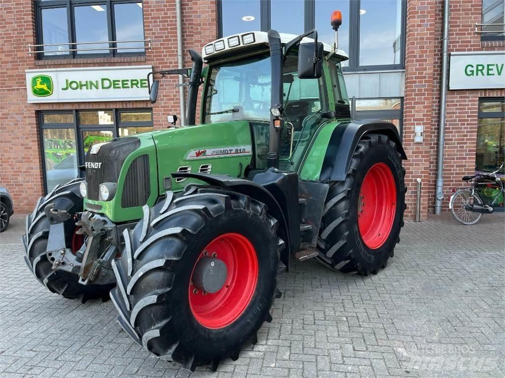 Fendt 818 Traktorit
