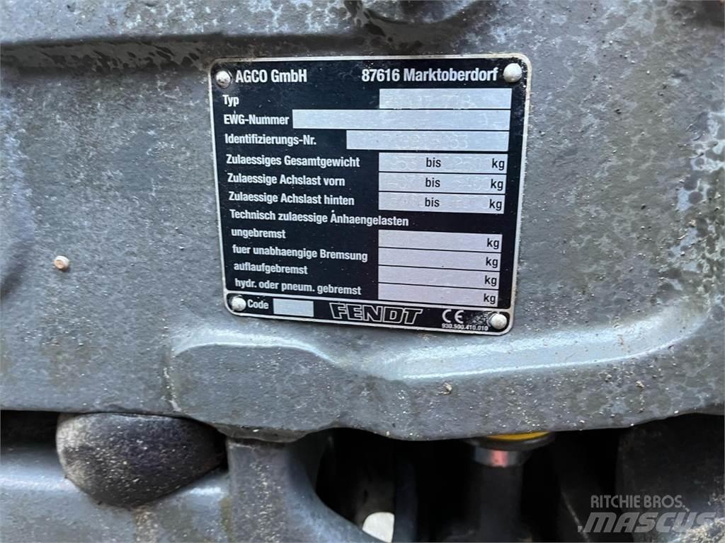 Fendt 818 Traktorit