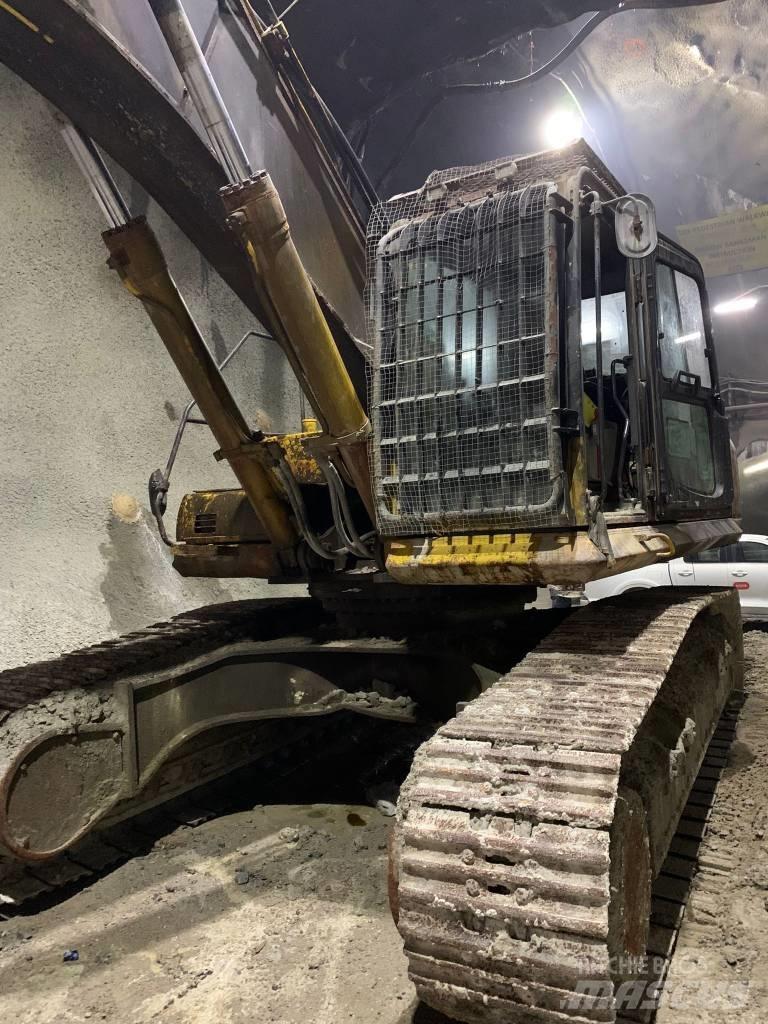 Komatsu PC450LC-8 Muut koneet