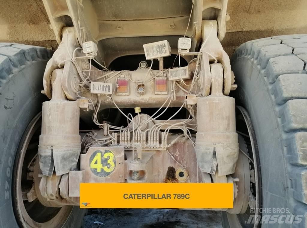CAT 789 C Minidumpperit