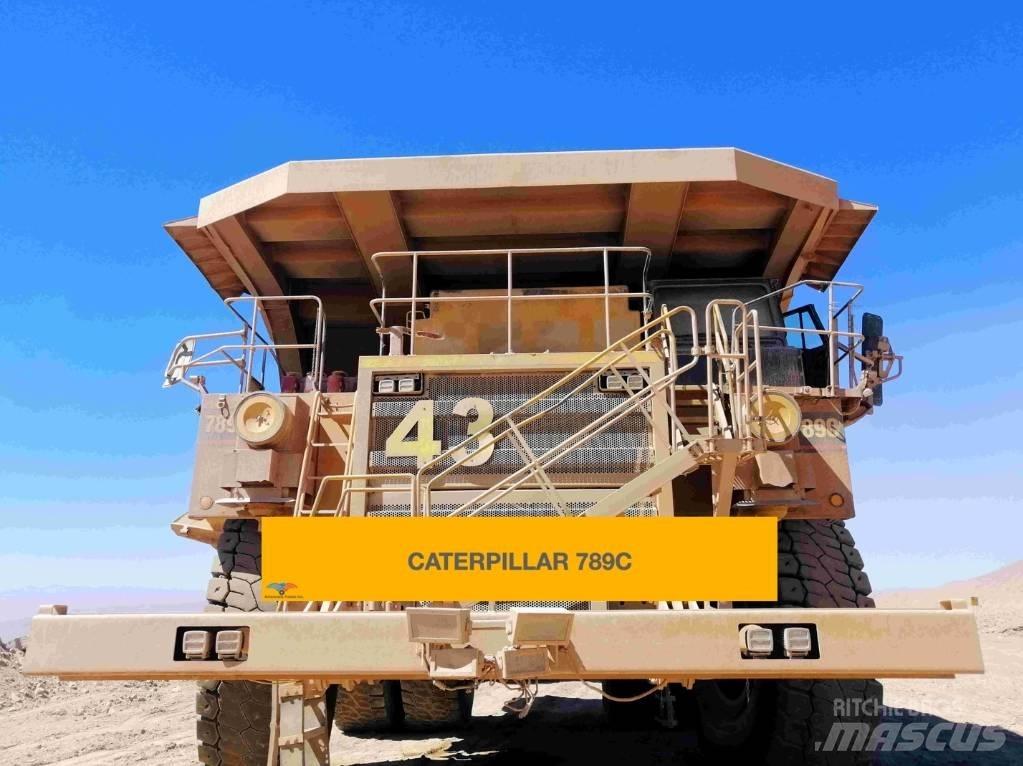 CAT 789 C Minidumpperit