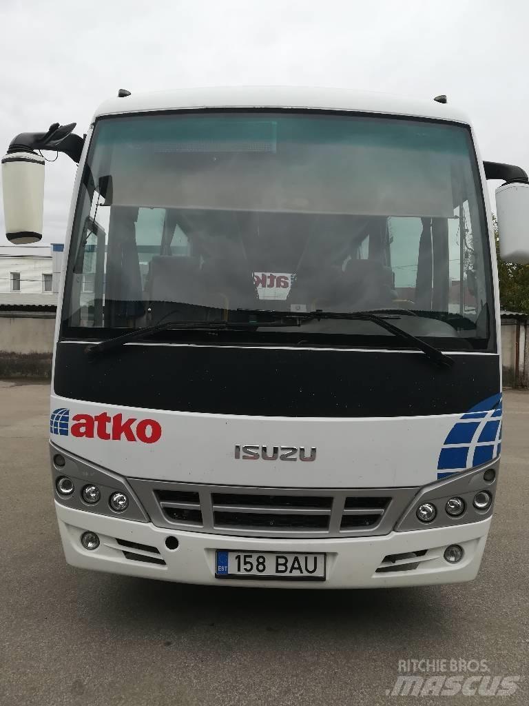 Isuzu Turquoise Linjaliikennebussit