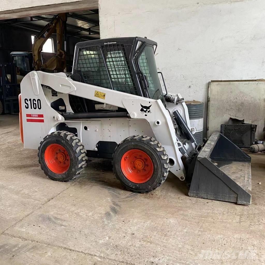 Bobcat S 160 Liukuohjatut kuormaajat