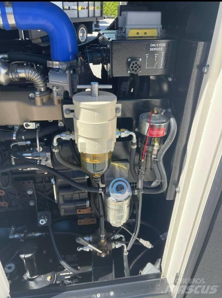 TecnoGen G80 Dieselgeneraattorit