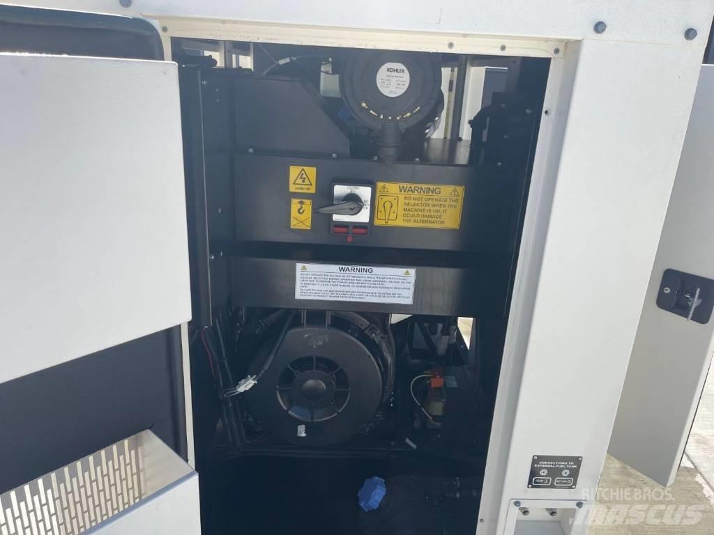 TecnoGen G80 Dieselgeneraattorit