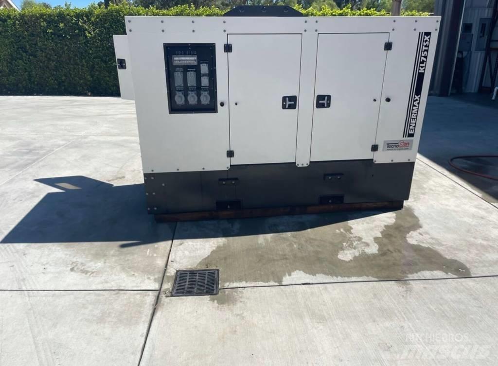 TecnoGen G80 Dieselgeneraattorit
