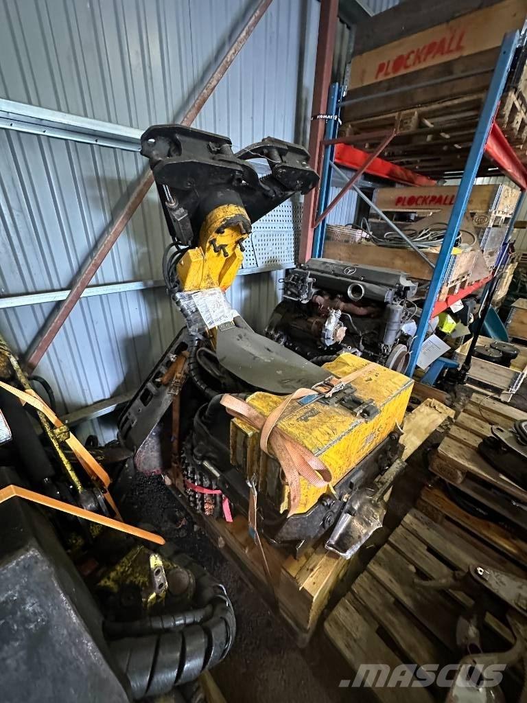 Log Max 5000 Hakkuupäät