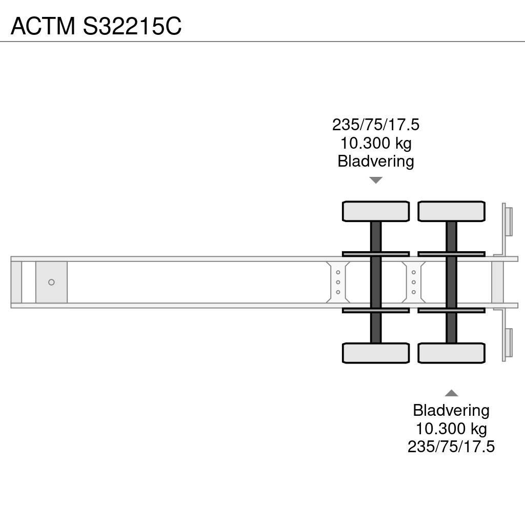Actm S32215C Puoliperävaunulavetit