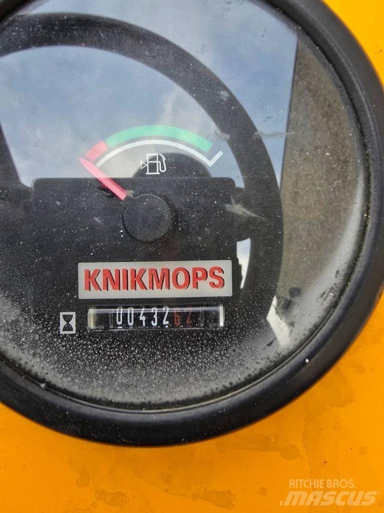 Knikmops 100 Pyöräkuormaajat
