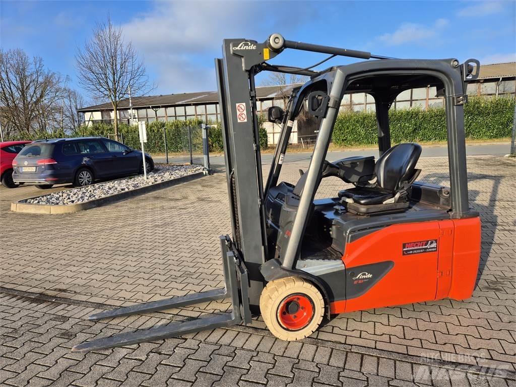 Linde E18L-02 Sähkötrukit