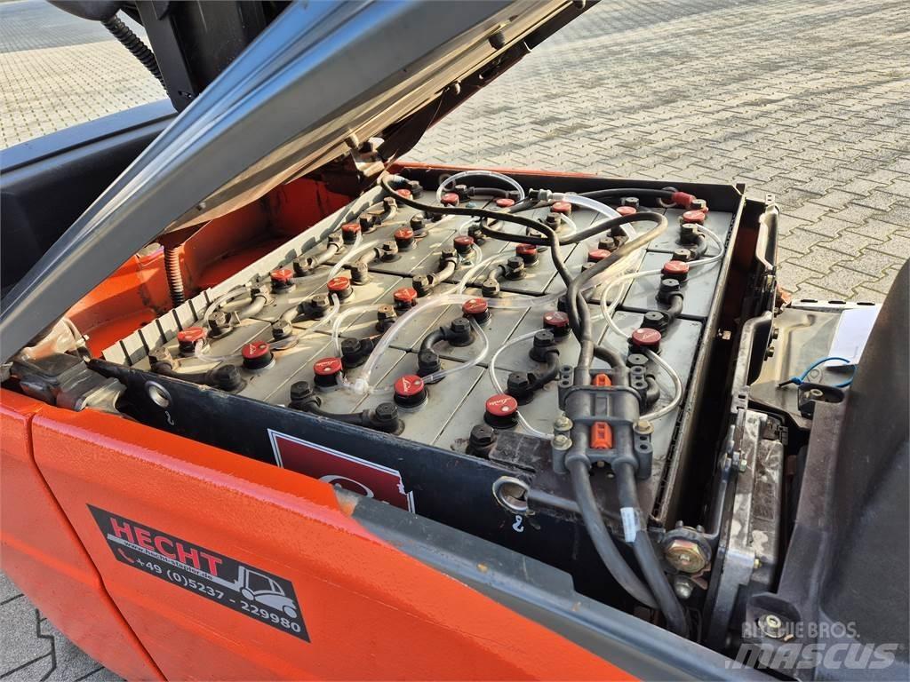 Linde E18L-02 Sähkötrukit