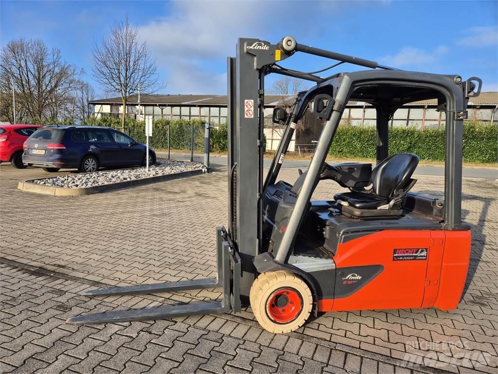 Linde E18L-02 Sähkötrukit