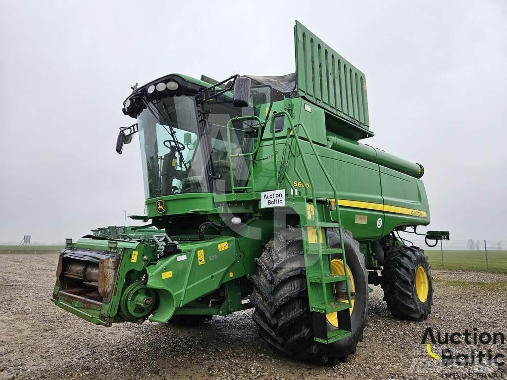 John Deere S 690 i Leikkuupuimurit