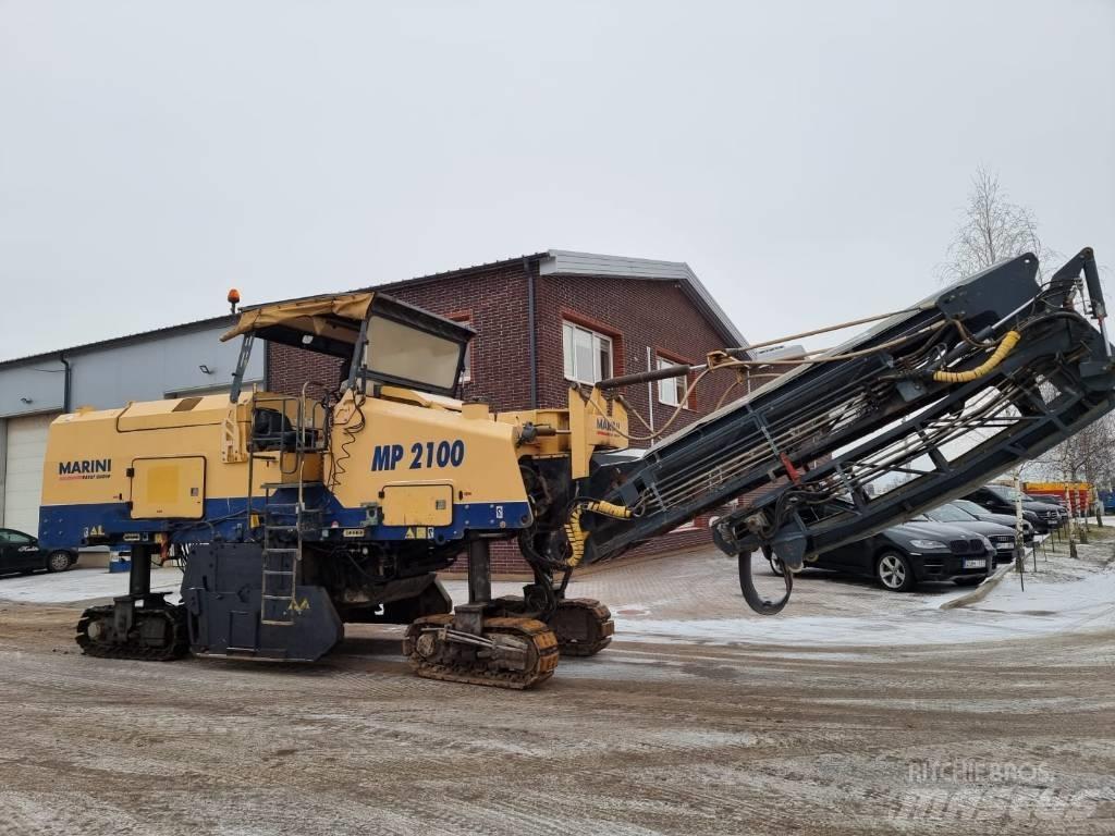 Marini MP 2100 Kylmäasfalttikoneet
