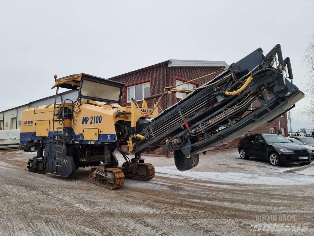 Marini MP 2100 Kylmäasfalttikoneet