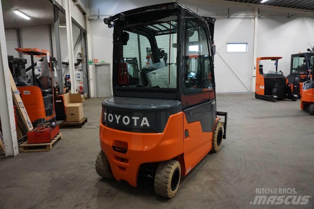Toyota 9FBM35T Sähkötrukit