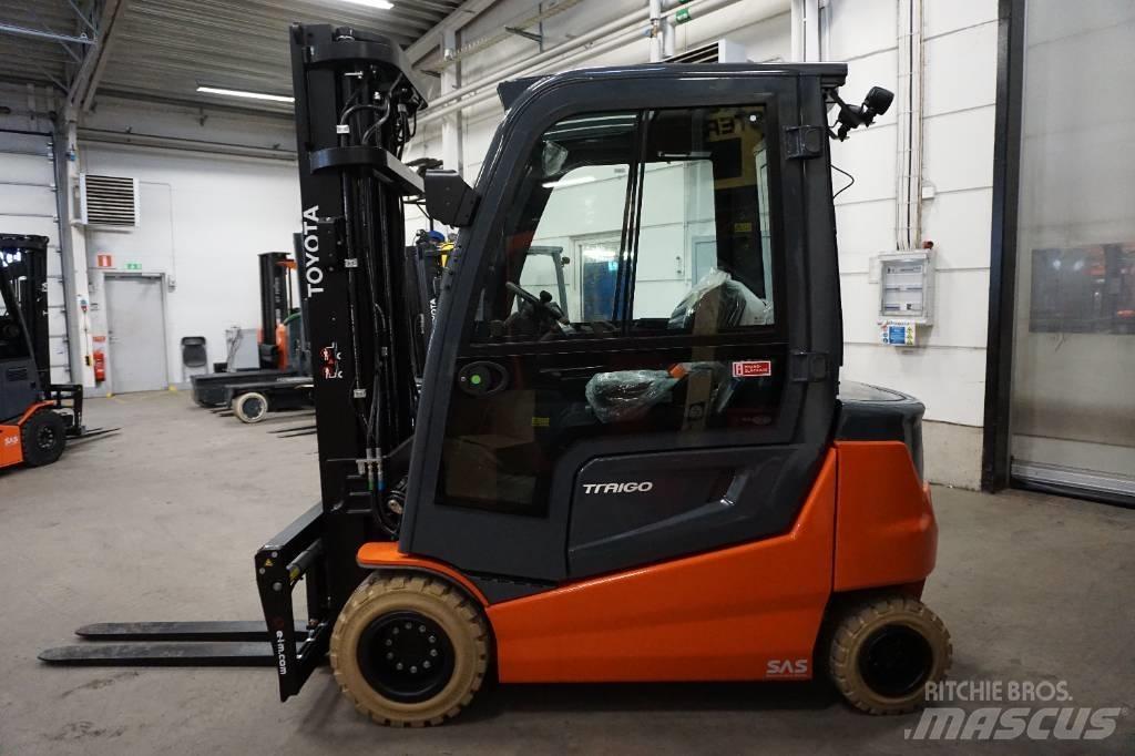 Toyota 9FBM35T Sähkötrukit