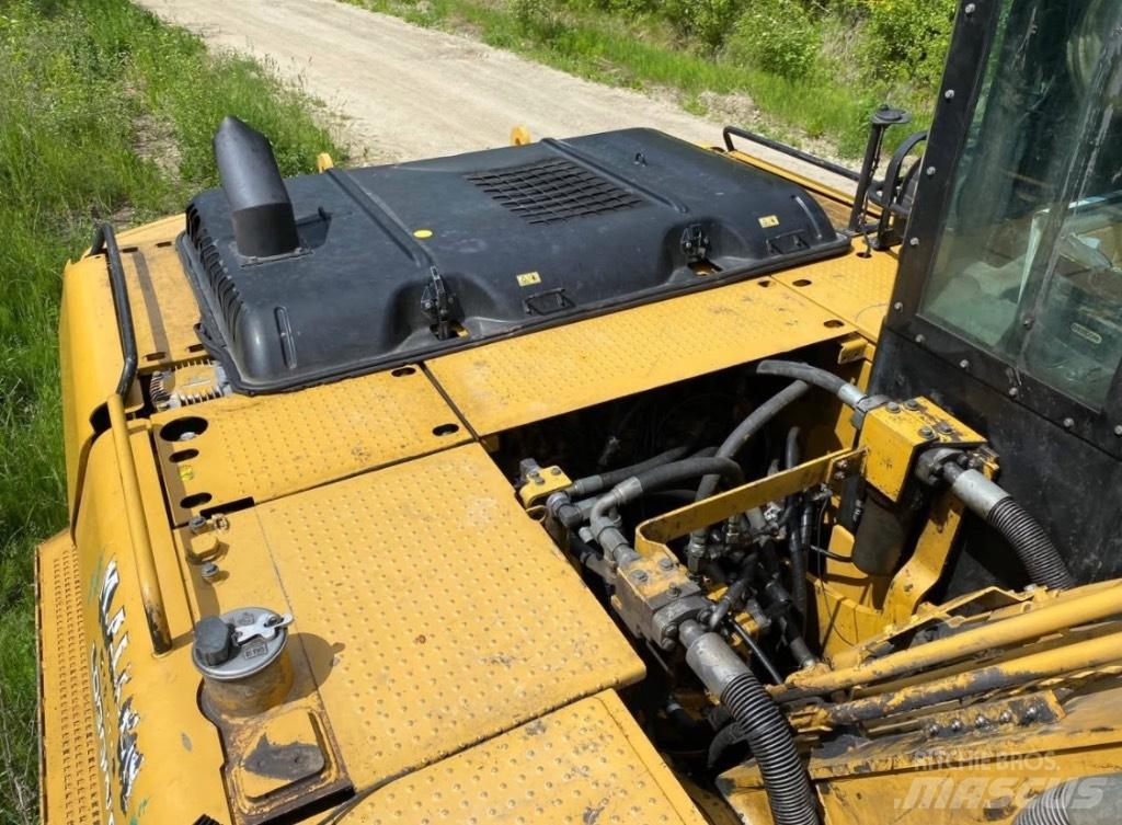 CAT 320 D FM Nivelpuomikuormaajat