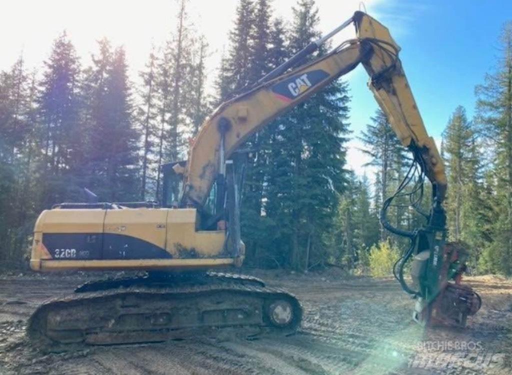 CAT 320 D FM Nivelpuomikuormaajat