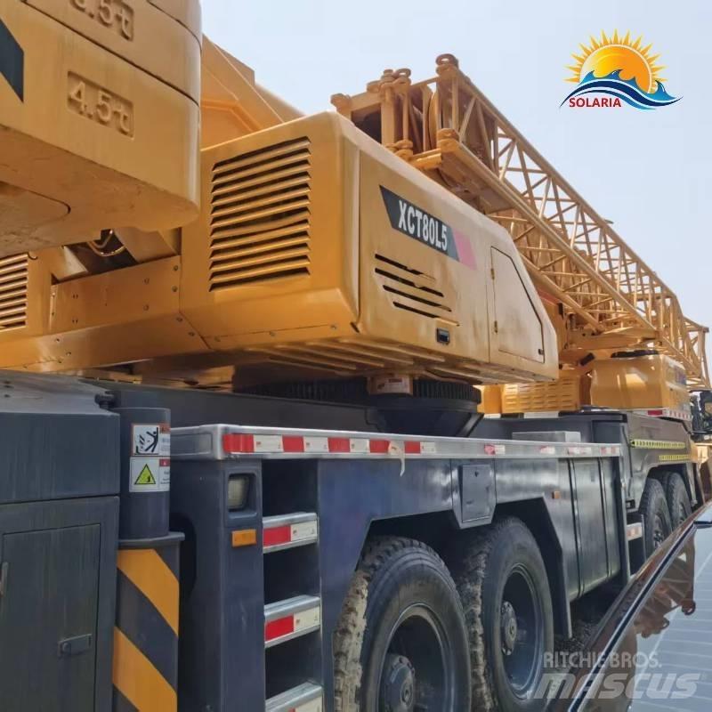 XCMG xct80l5 Mobiilinosturit