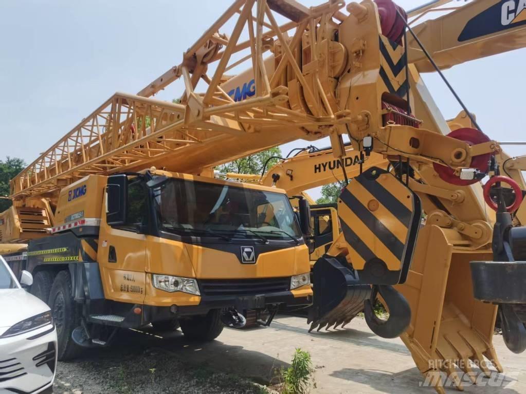 XCMG xct80l5 Mobiilinosturit
