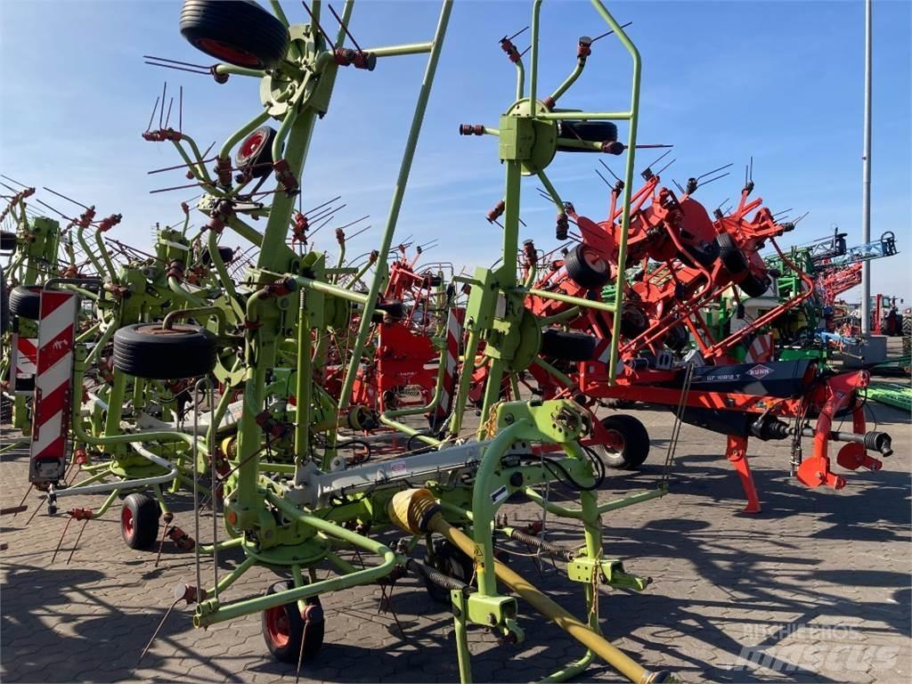 CLAAS Volto 670 Pöyhimet ja haravat