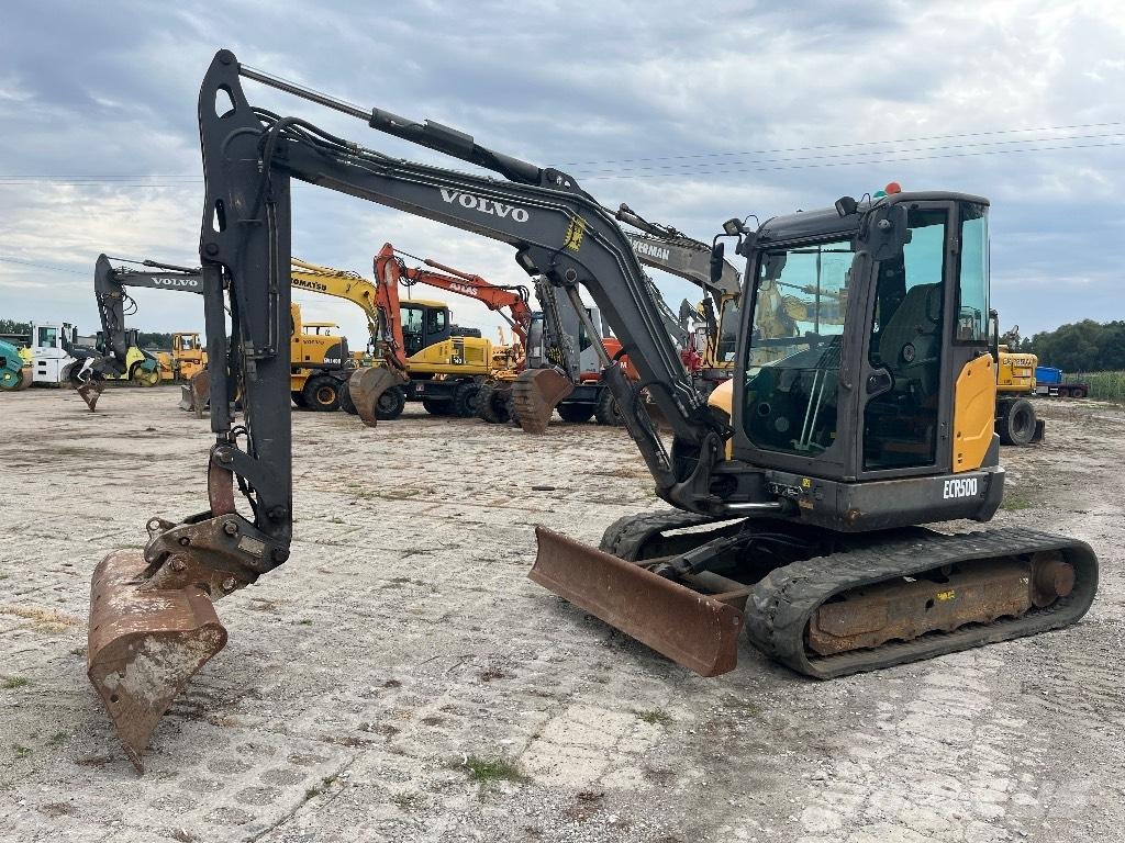 Volvo ECR 50 D Minikaivukoneet < 7t