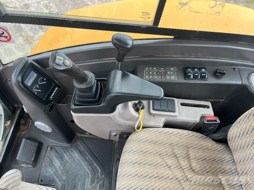 Volvo ECR 50 D Minikaivukoneet < 7t