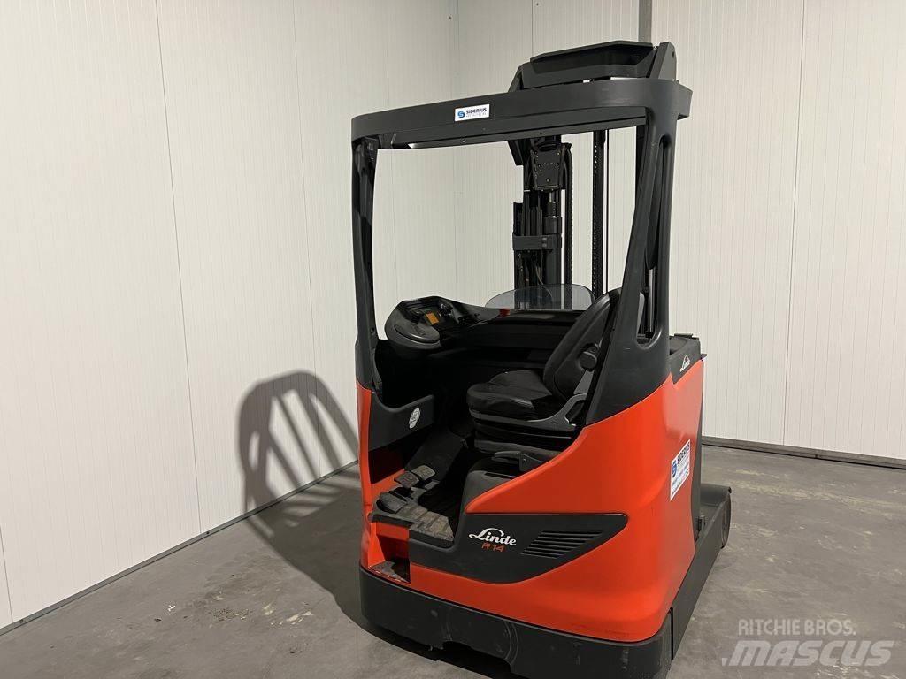 Linde R14 Työntömastotrukit