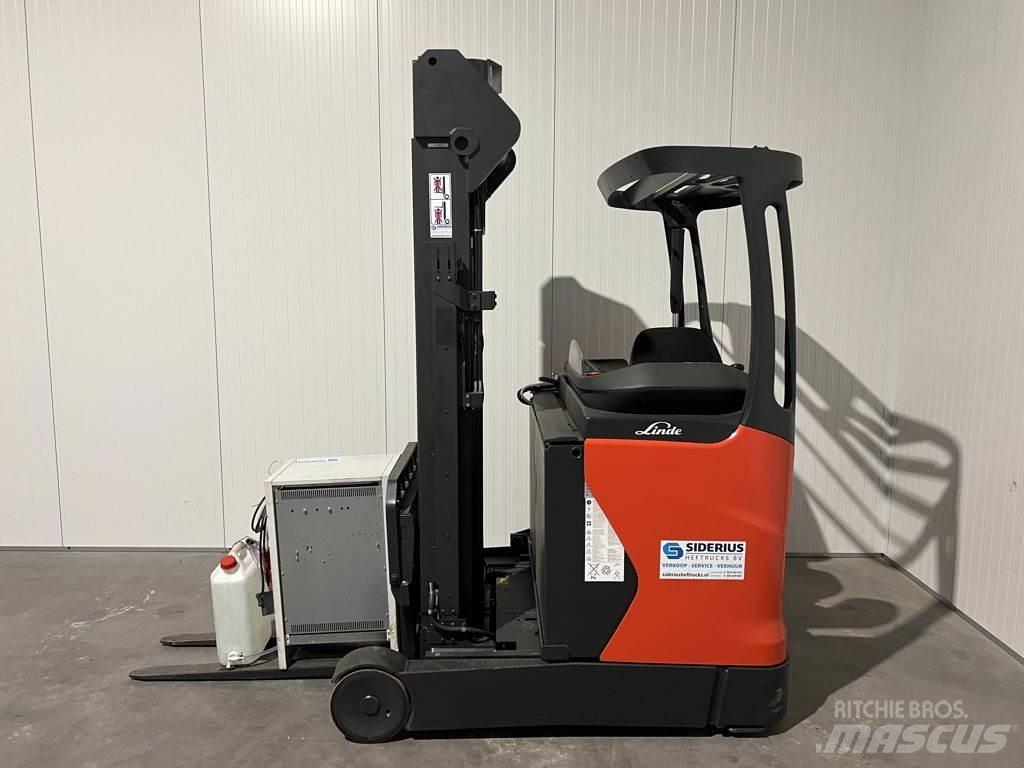 Linde R14 Työntömastotrukit
