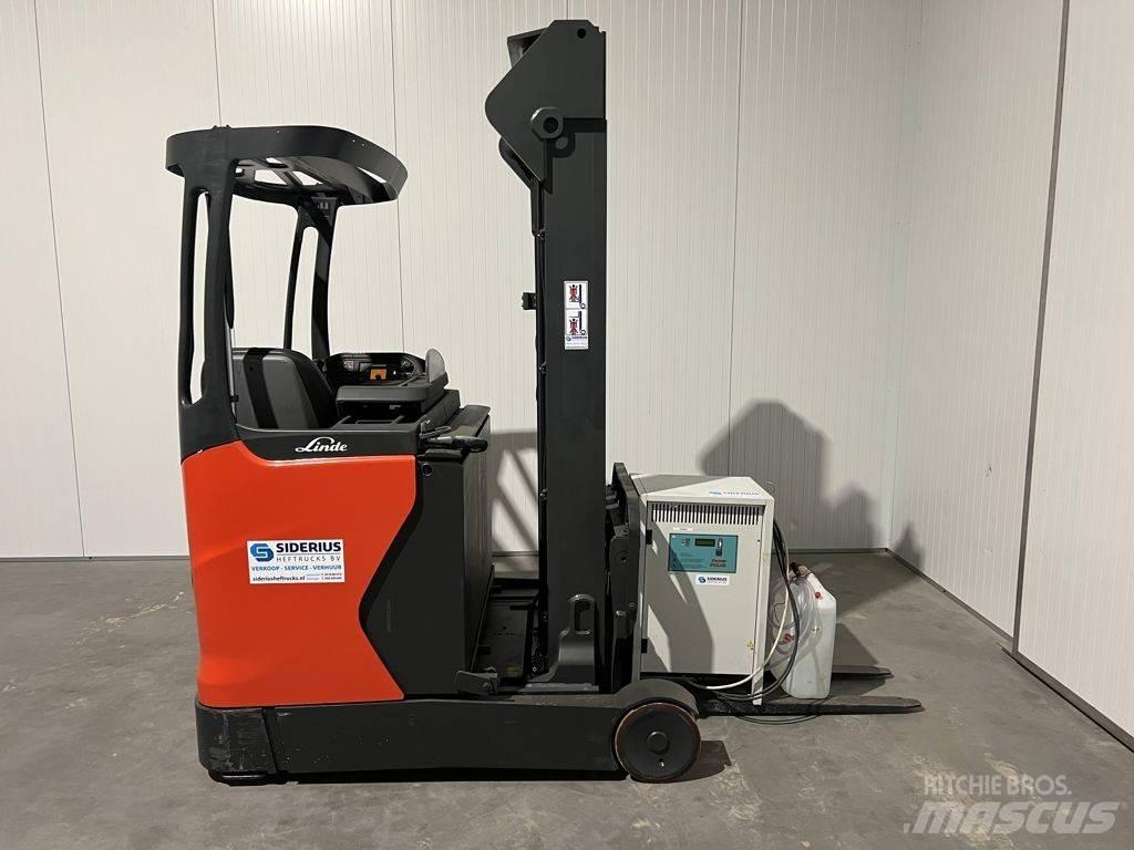Linde R14 Työntömastotrukit