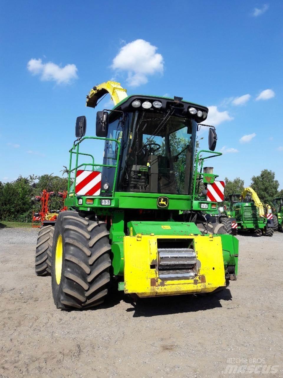 John Deere 7350 Ajosilppurit
