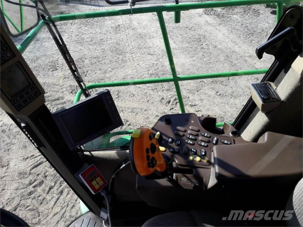 John Deere 7350 Ajosilppurit