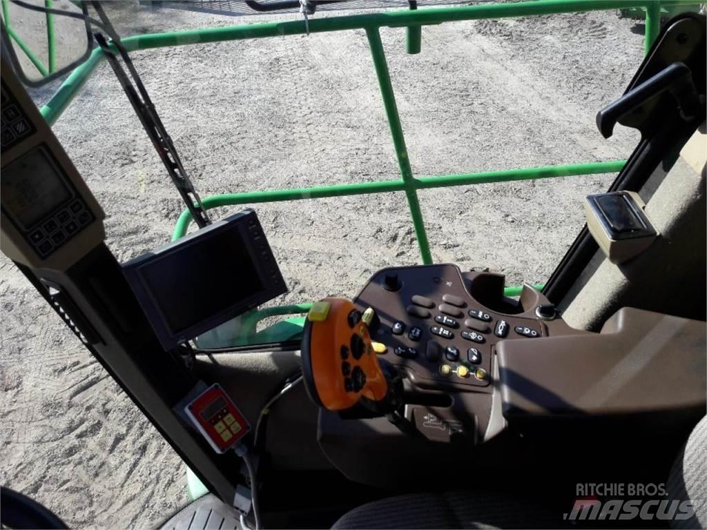 John Deere 7350 Ajosilppurit