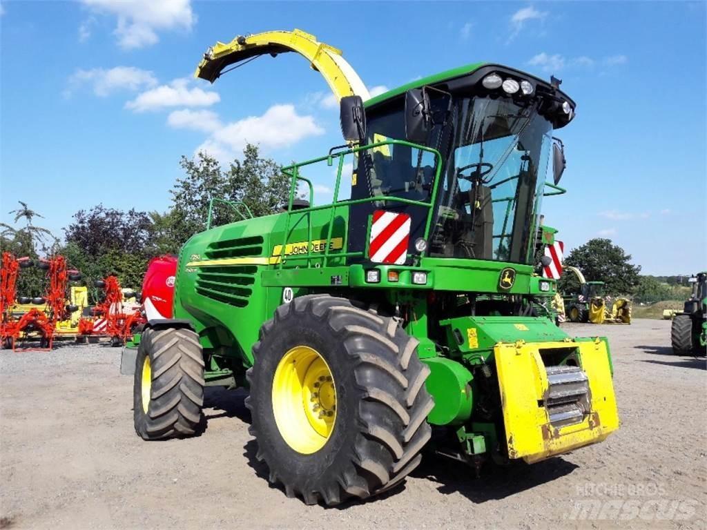 John Deere 7350 Ajosilppurit