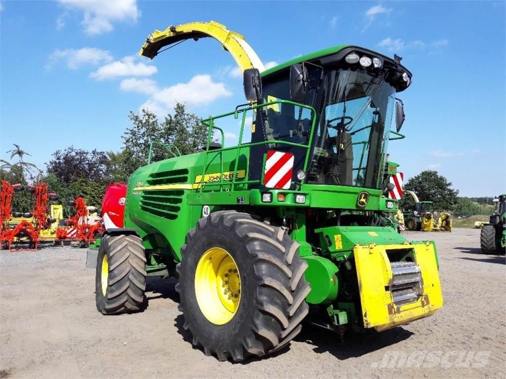John Deere 7350 Ajosilppurit
