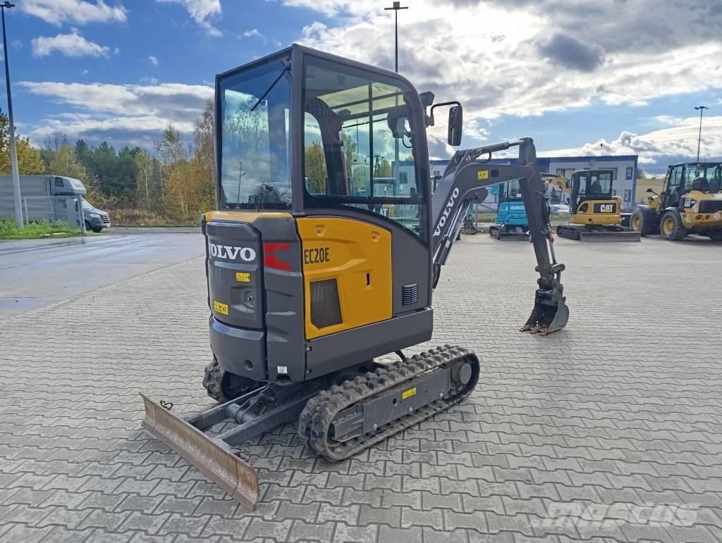 Volvo EC 20 Minikaivukoneet < 7t