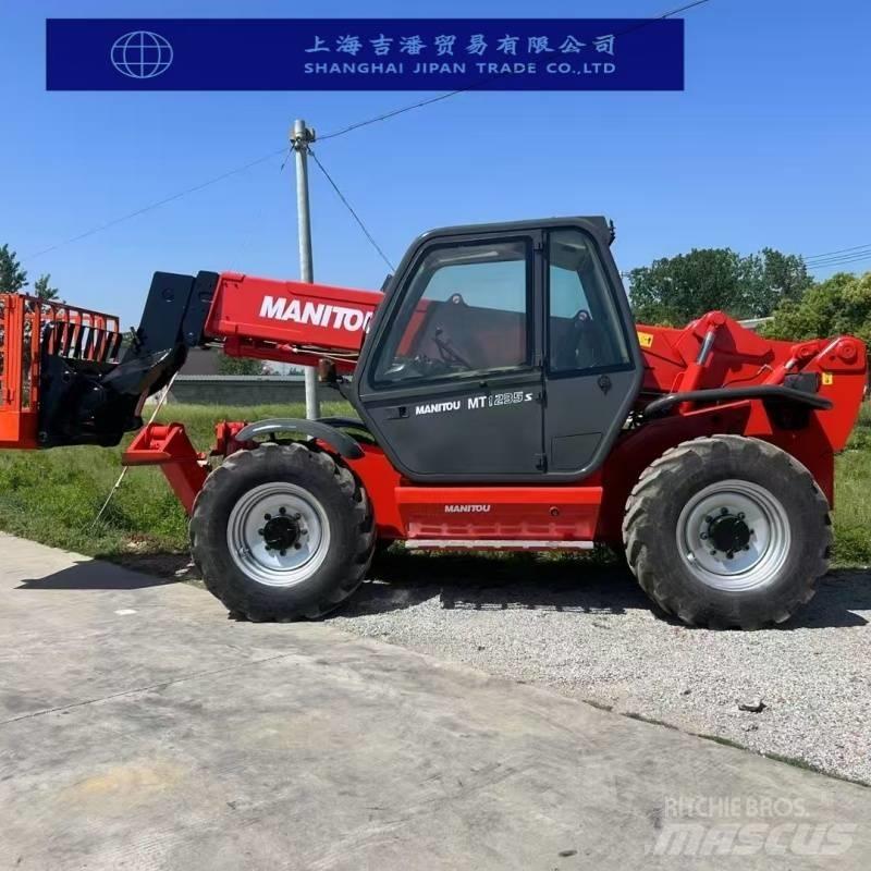 Manitou MT 1235 S Kurottajat